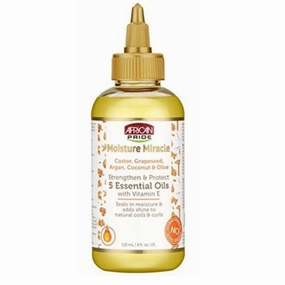 AFRICAN PRIDE MOISTURE MIRACLE 5 ESSENTIALS VITAMIN OILS