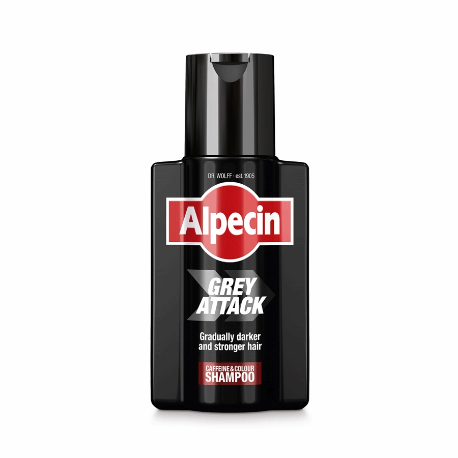 Alpecin Grey Attack Caffeine & Colour Shampoo 200ml