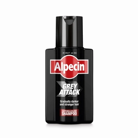 Alpecin Grey Attack Caffeine & Colour Shampoo 200ml