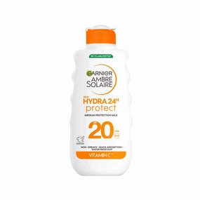 Ambre Solaire Hydra 24H Protect SPF20 Suncream Lotion 175ml
