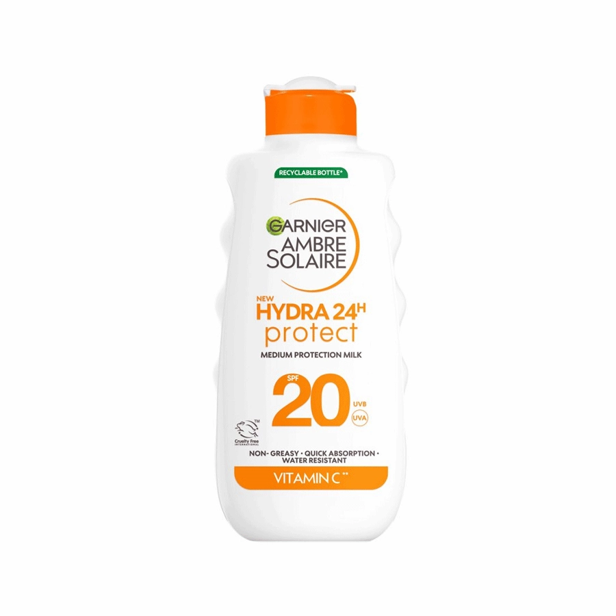 Ambre Solaire Hydra 24H Protect SPF20 Suncream Lotion 175ml