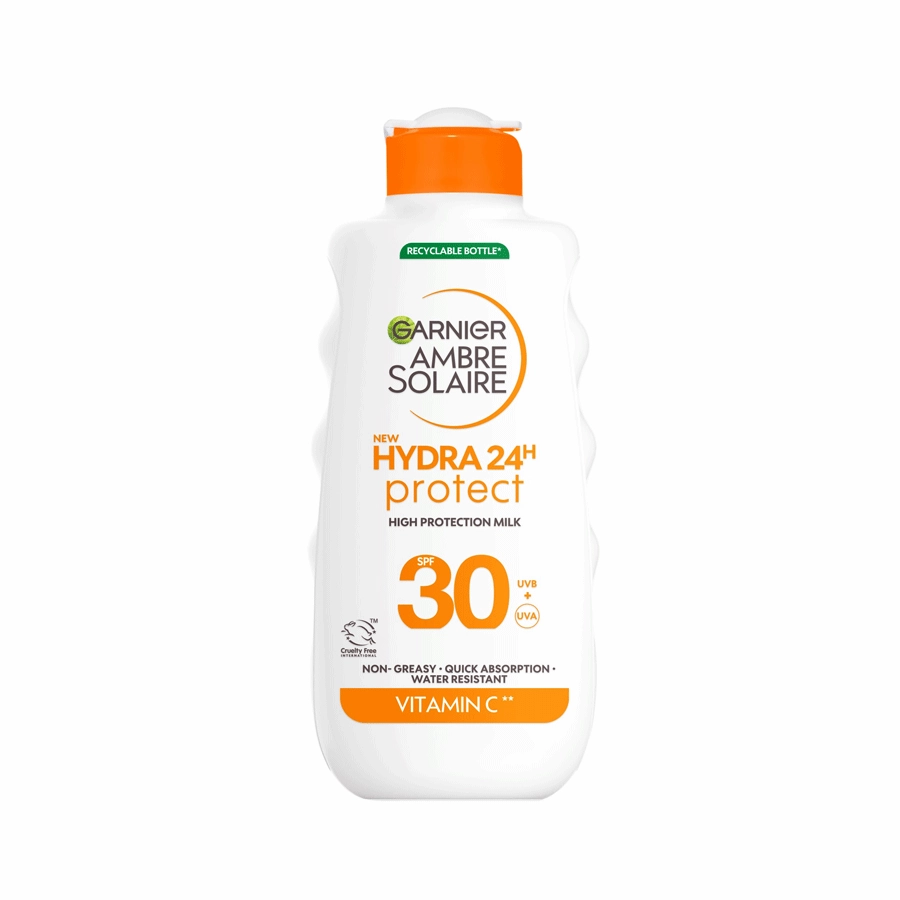 Ambre Solaire Hydra 24H Protect SPF30 Suncream Lotion 175ml