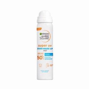 Ambre Solaire Over Makeup Super UV Protection Mist SPF50 75ml