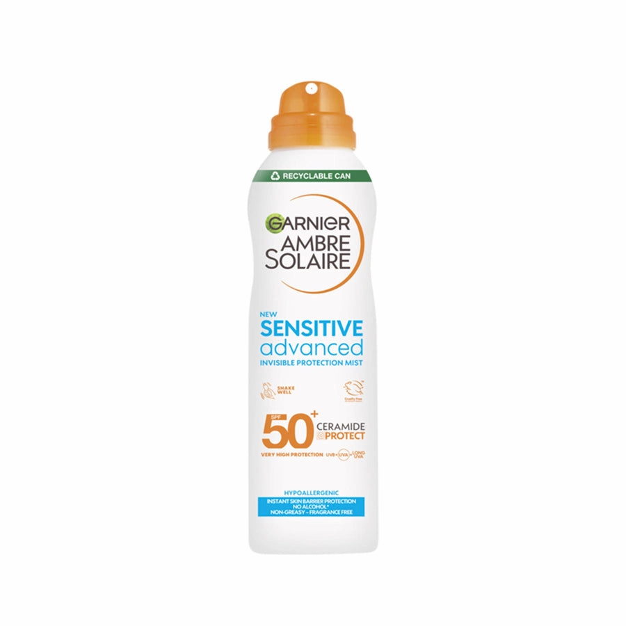 Ambre Solaire Sensitive Advanced Dry Mist SPF 50  150ml