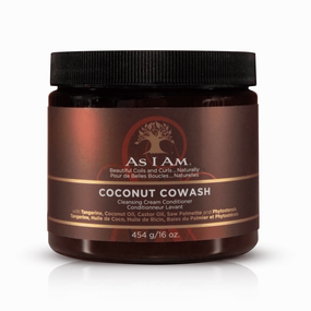 As I Am Coconut Co-Wash  (16 fl.oz.)