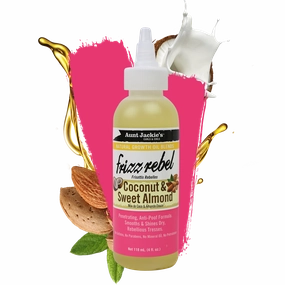 AUNT JACKIE??S FRIZZ REBEL COCONUT & SWEET ALMOND