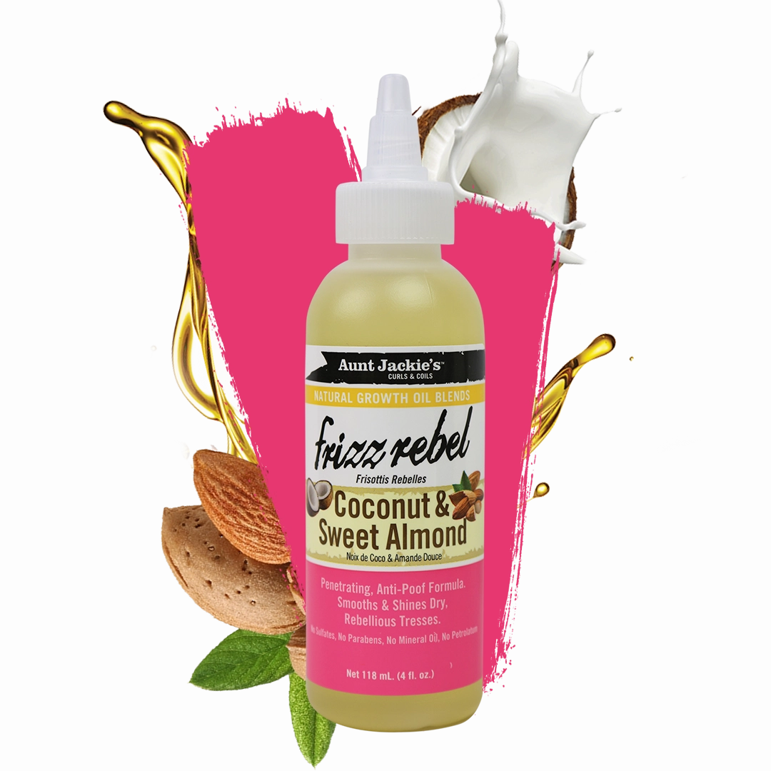 AUNT JACKIE??S FRIZZ REBEL COCONUT & SWEET ALMOND