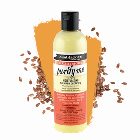 Aunt Jackie's Purify Me Moisturizing Co-Wash Cleanser (12 fl.oz.)