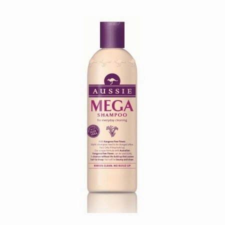 Aussie Mega Instant Shampoo 300ml