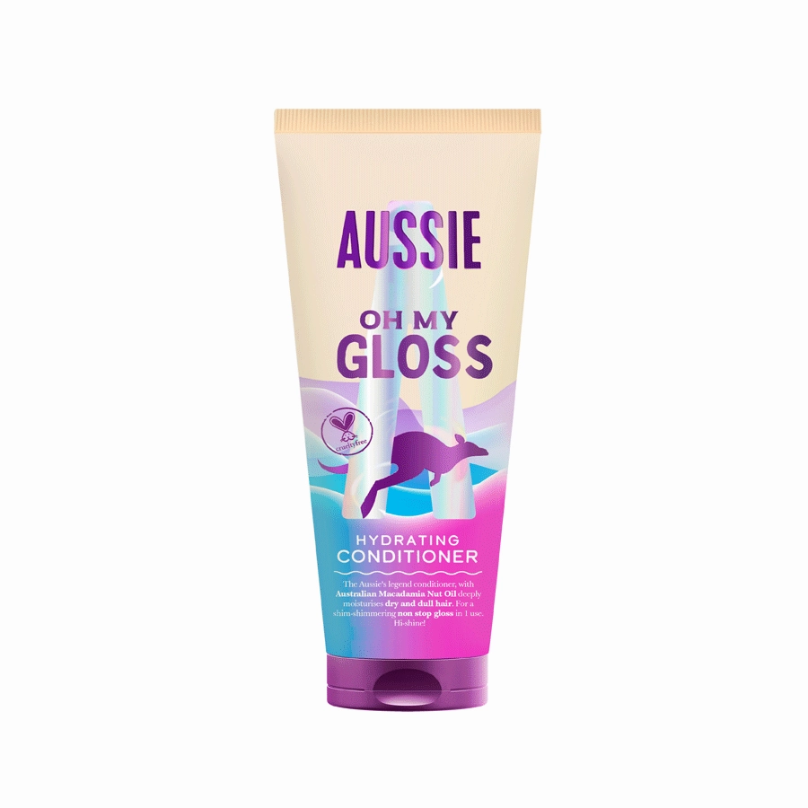 Aussie Oh My Gloss Conditioner 200ml