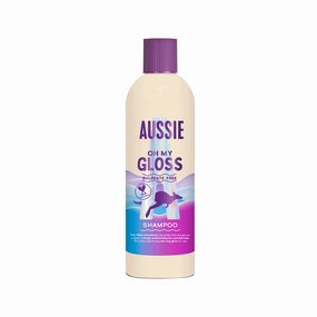 Aussie Oh My Gloss Shampoo 300ml
