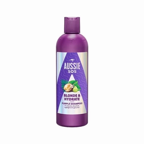 Aussie SOS Blonde & Hydrate Shampoo 300ml