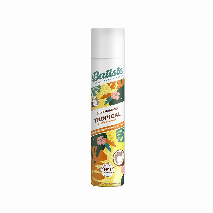 Batiste Dry Shampoo: Coconut & Exotic Tropical 150ml