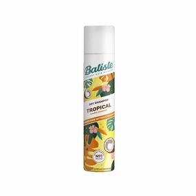 Batiste Dry Shampoo: Coconut & Exotic Tropical 150ml