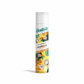 Batiste Dry Shampoo: Coconut & Exotic Tropical 200ml