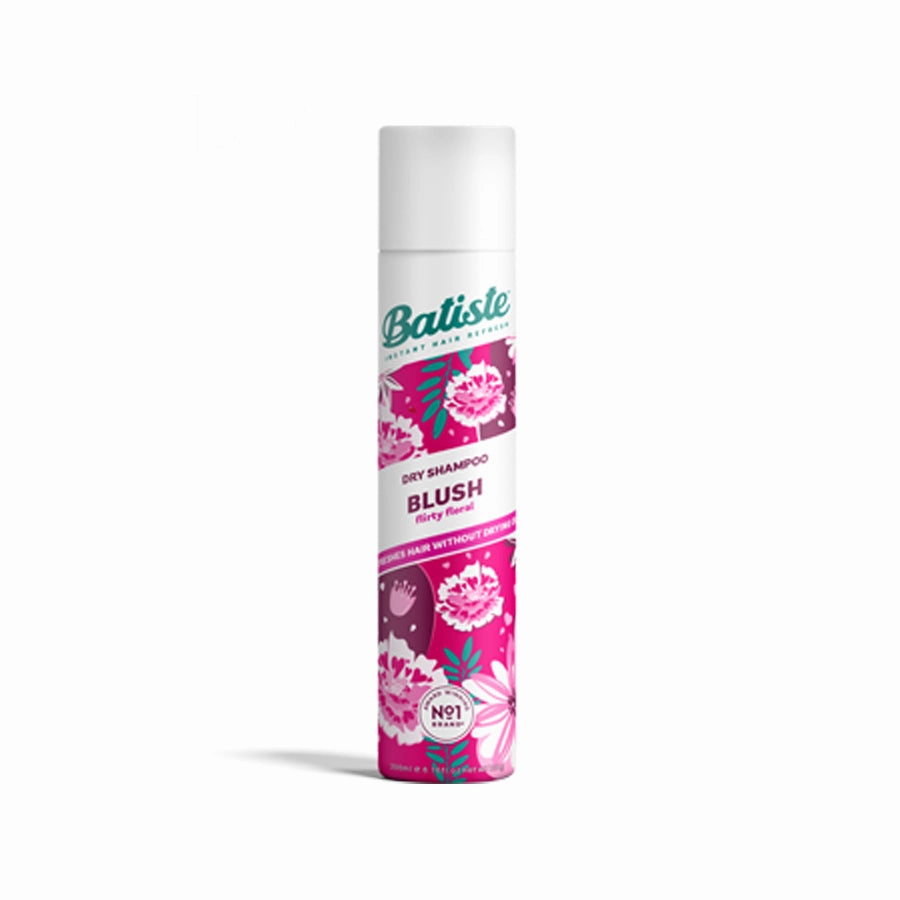 Batiste Dry Shampoo: Floral & Flirty Blush 200ml