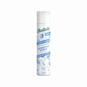 Batiste Dry Shampoo Sensitive Scalp Fragrance Free 200ml