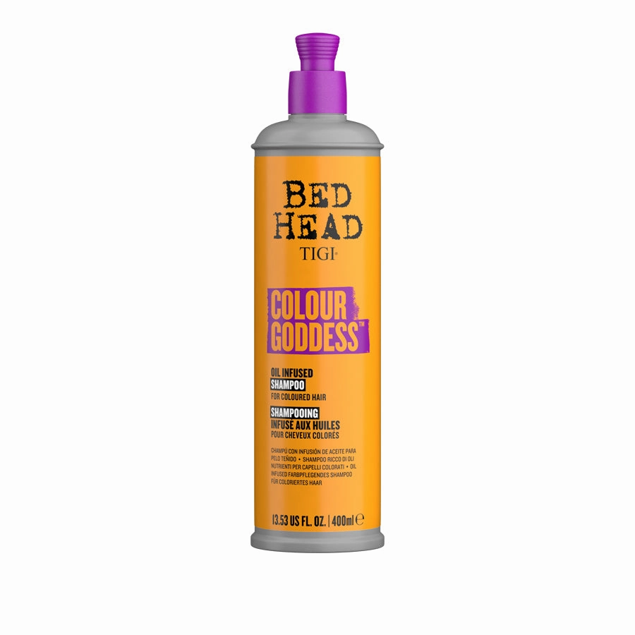 Bed Head Colour Goddess Shampoo for Coloured Hair 400ml