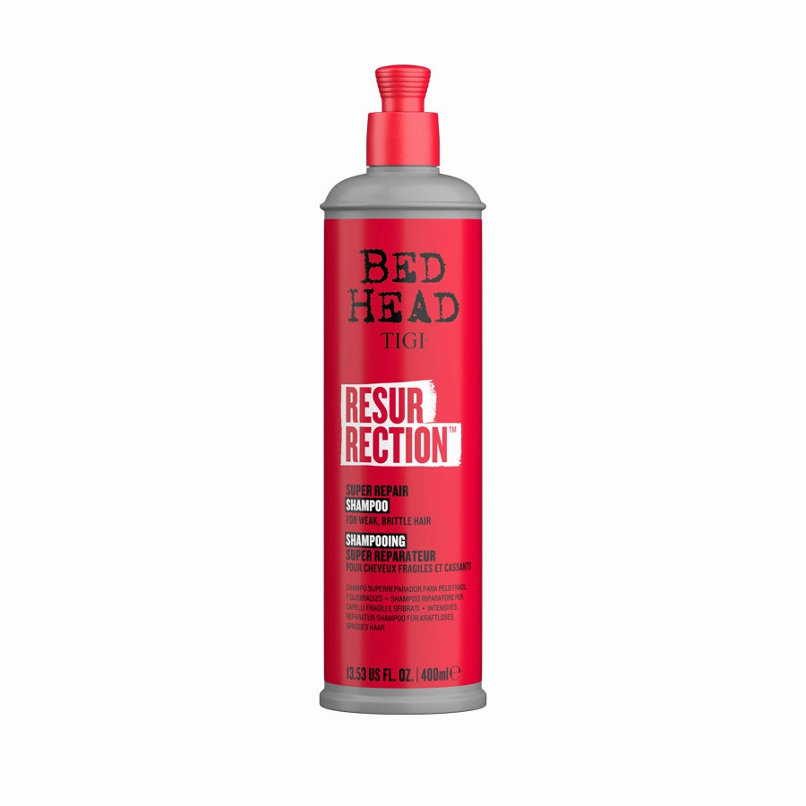 Bed Head Resurrection Repair Shampoo for Damaged Hair 400ml