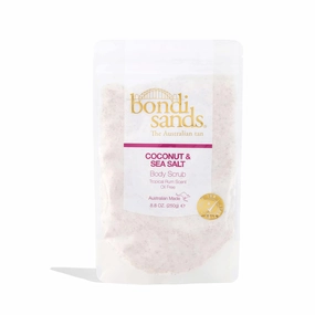 Bondi Sands Tropical Rum Coconut & Sea Salt Body Scrub 250g