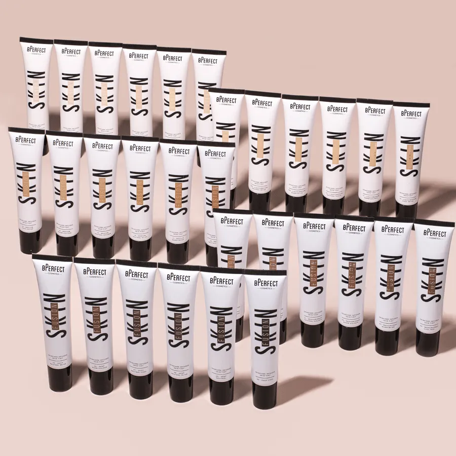 BPerfect Cosmetics Skin Fusion Skin Tint (Various Shades) 30ml