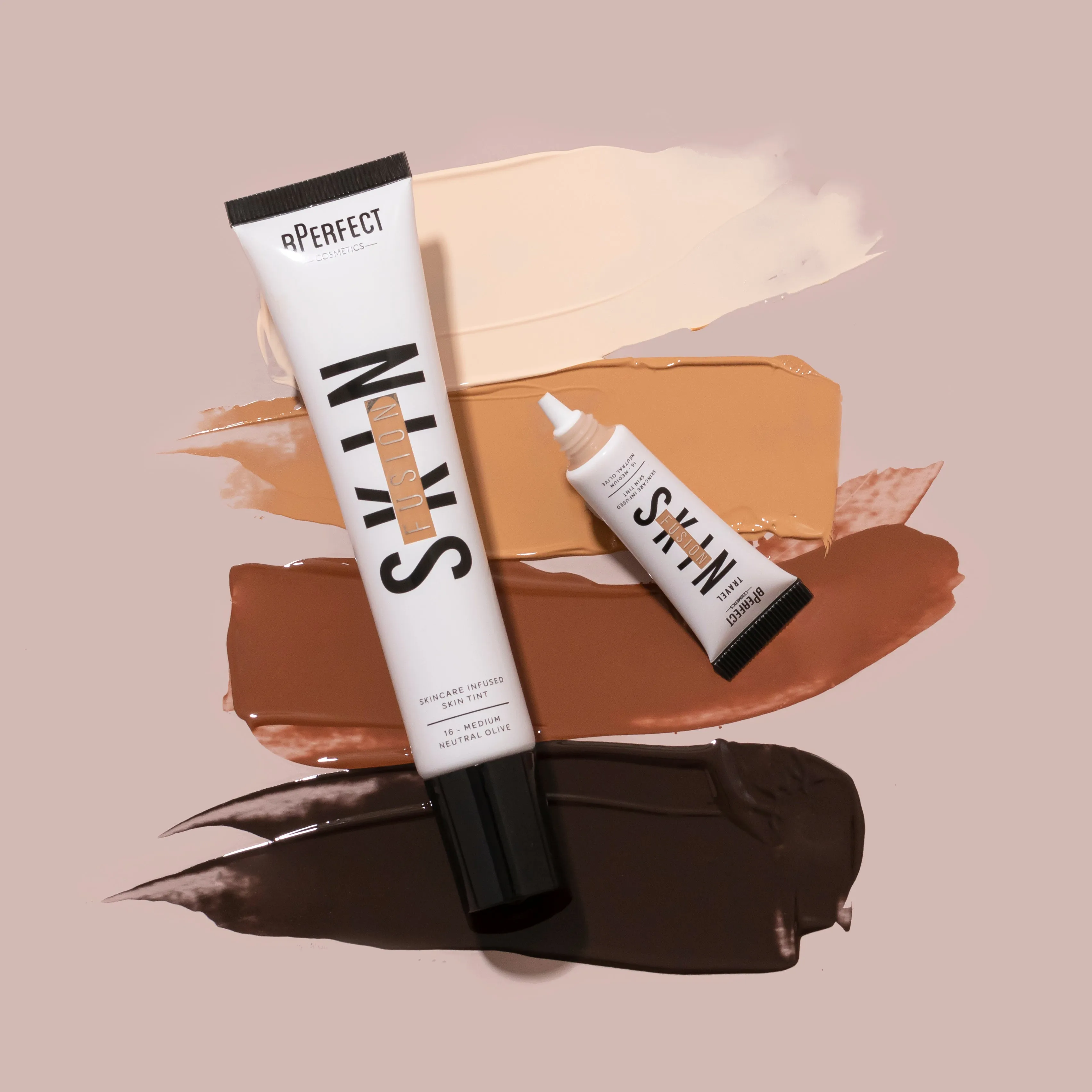 BPerfect Cosmetics Skin Fusion Skin Tint (Various Shades) 30ml