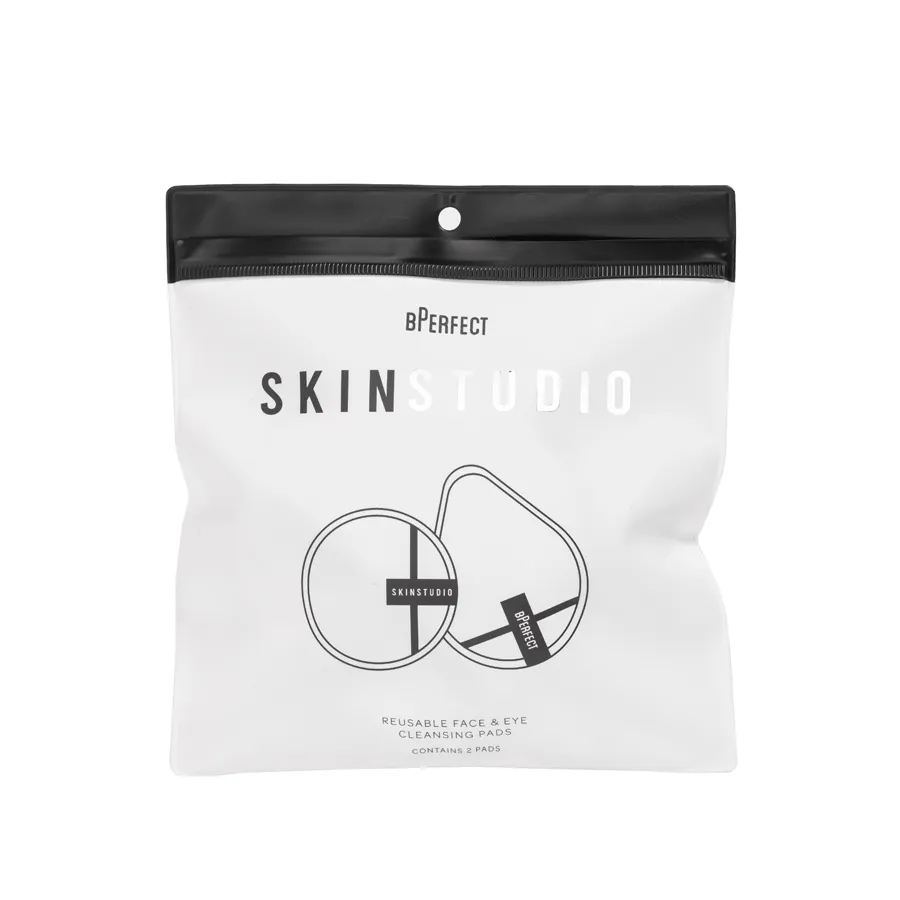 BPerfect Cosmetics Skin Studio Face & Eye Makeup Cleansing Pads