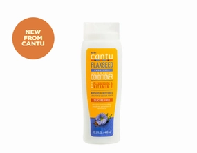 CANTU FLAXSEED SMOOTHING LEAVE-IN/RINSE-OUT CONDITIONER VITAMIN E