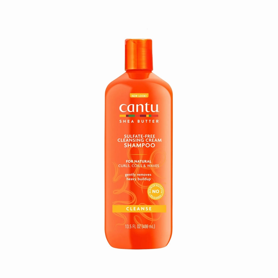 Cantu Shea Butter Sulfate-Free Cleansing Cream Shampoo 400ml