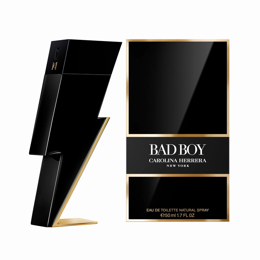Carolina Herrera Bad Boy Eau De Toilette (Various Sizes)
