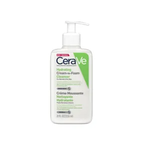 CeraVe Hydrating Cream-to-Foam Cleanser 236ml