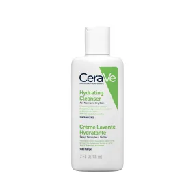 CeraVe Travel Size Hydrating Cleanser for Normal to Dry Skin 88ml