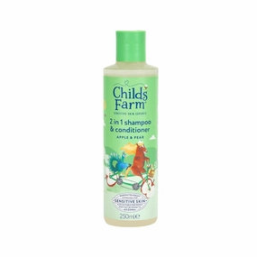 Childs Farm 2 in 1 Shampoo and Conditioner Apple and Pear 250ml