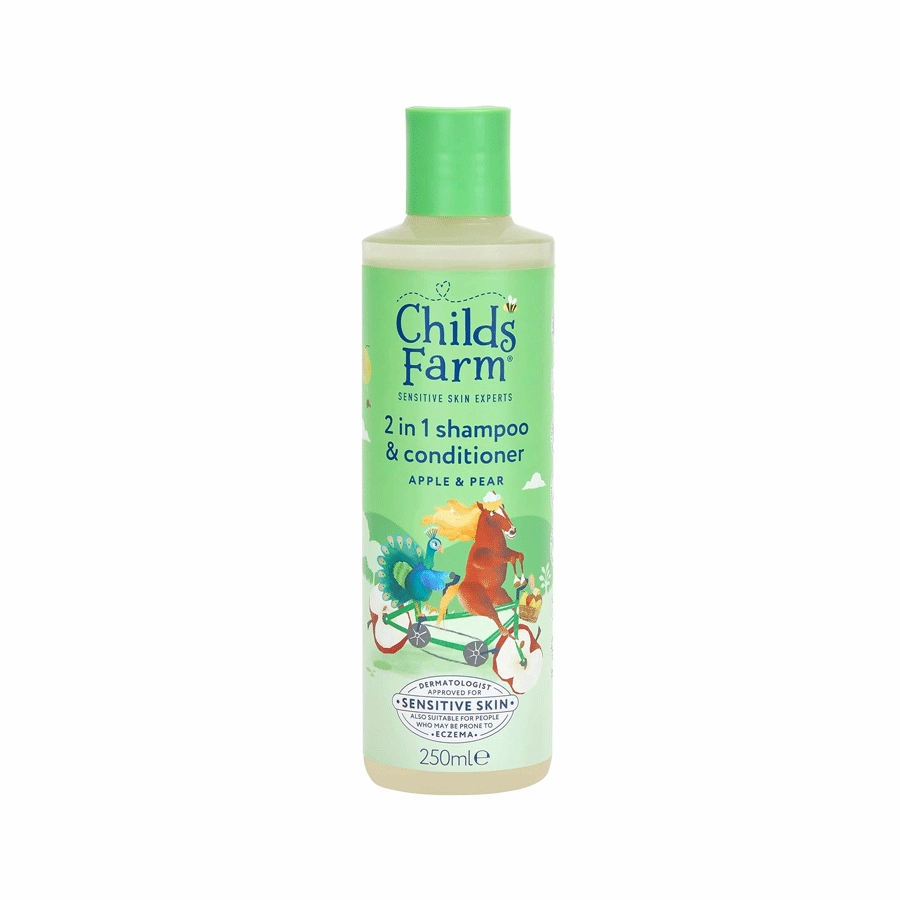 Childs Farm 2 in 1 Shampoo and Conditioner Apple and Pear 250ml