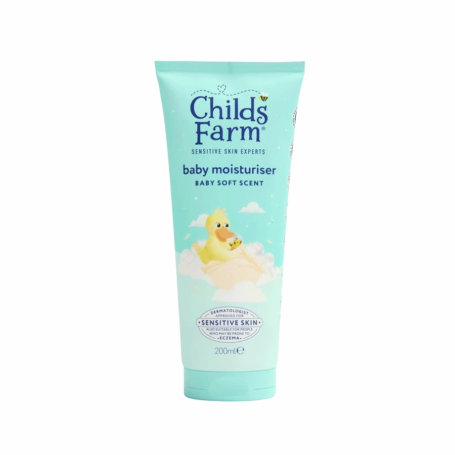 Childs Farm Baby Moisturiser Baby Soft Scent 200ml