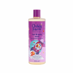 Childs Farm Hair & Body Wash Blackberry & Apple 250ml