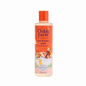 Childs Farm Hair & Body Wash Sweet Orange 250ml