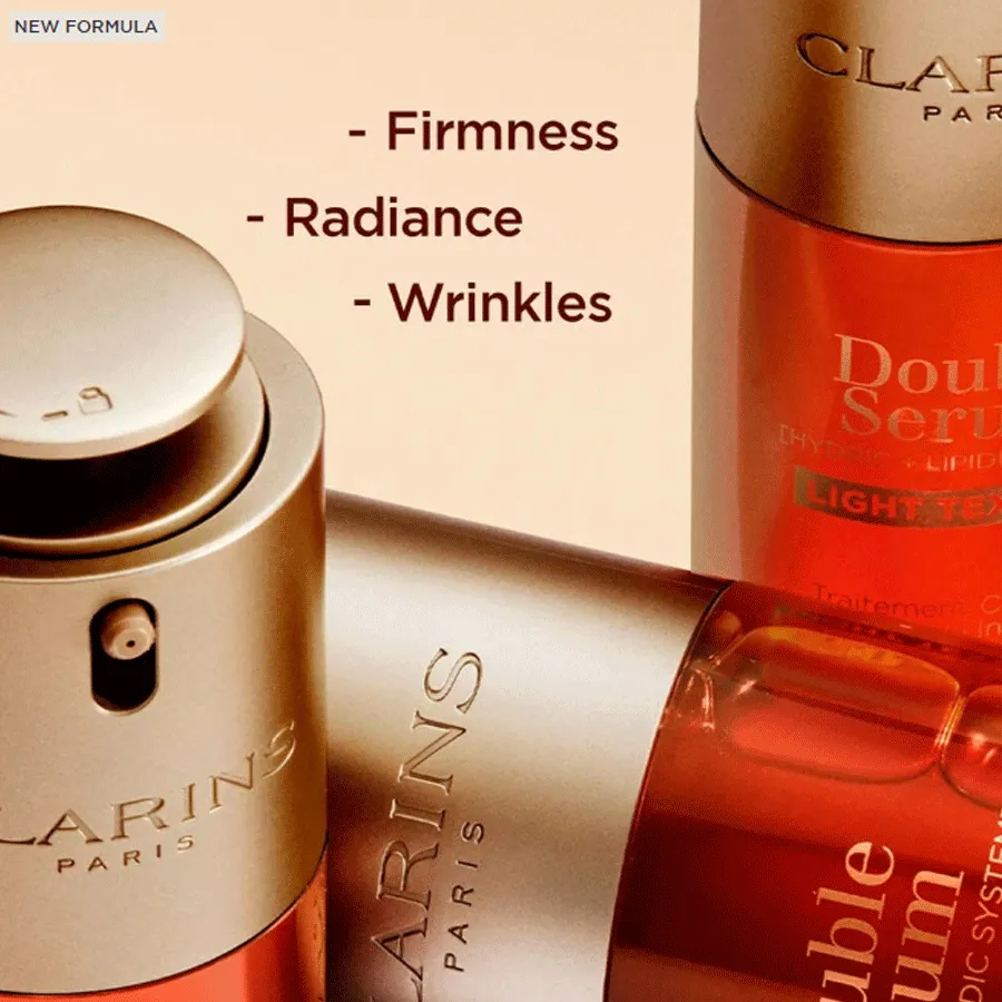 Clarins Double Serum Light Texture (Various Sizes)
