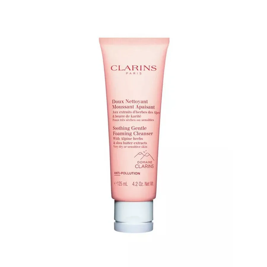 Clarins Soothing Gentle Foaming Cleanser 125ml