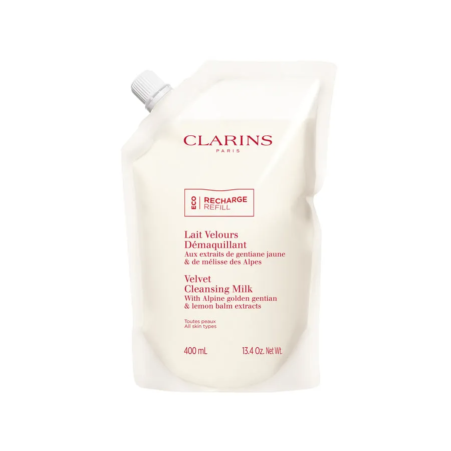 Clarins Velvet Cleansing Milk Refill 400ml
