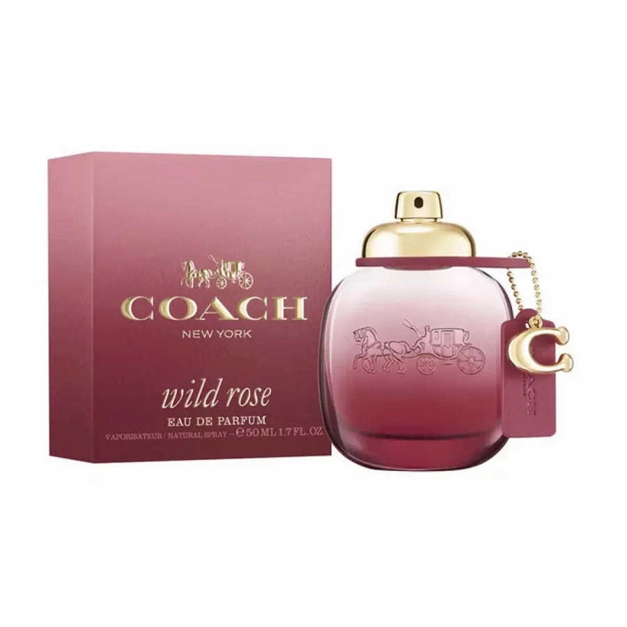 Coach Wild Rose Eau de Parfum (Various Sizes)