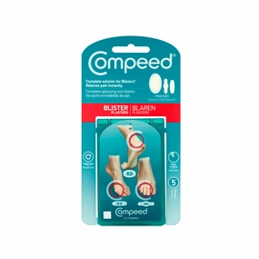 Compeed Blister Plasters: Mixed Sizes (5 Pack)