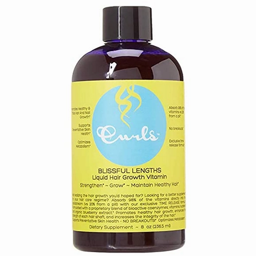 CURLS HAIR GROWTH LIQUID VITAMIN 8 oz