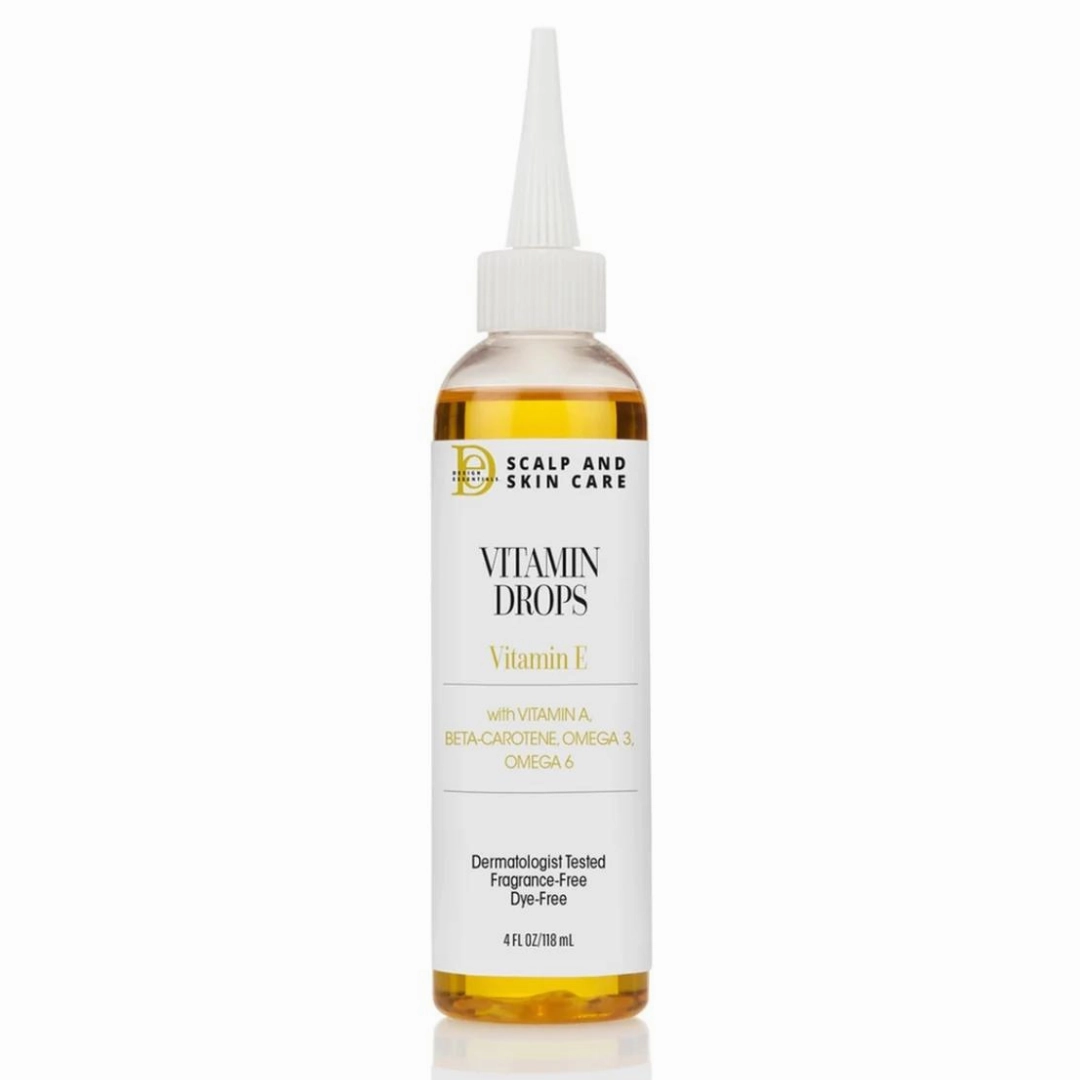 DESIGN ESSENTIALS VITAMIN E DROPS OIL