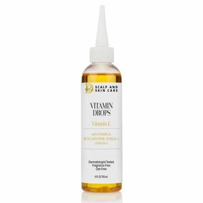 DESIGN ESSENTIALS VITAMIN E DROPS OIL