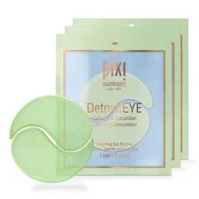 DetoxifEYE Single-Use Eye Patches - Set of 3