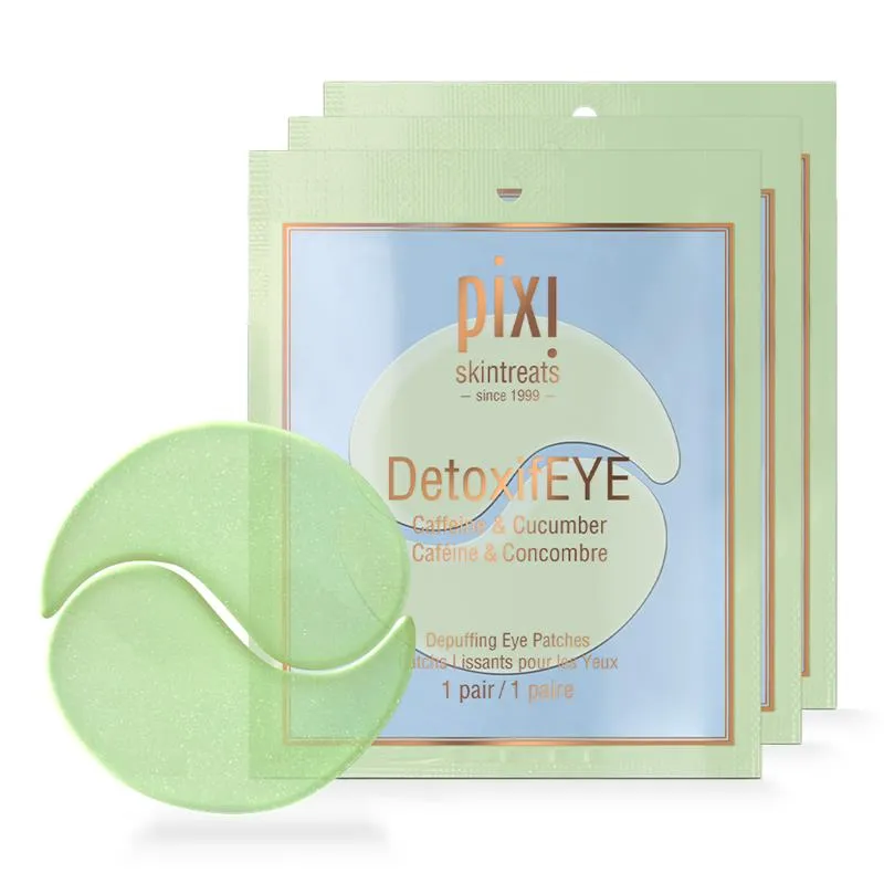 DetoxifEYE Single-Use Eye Patches - Set of 3