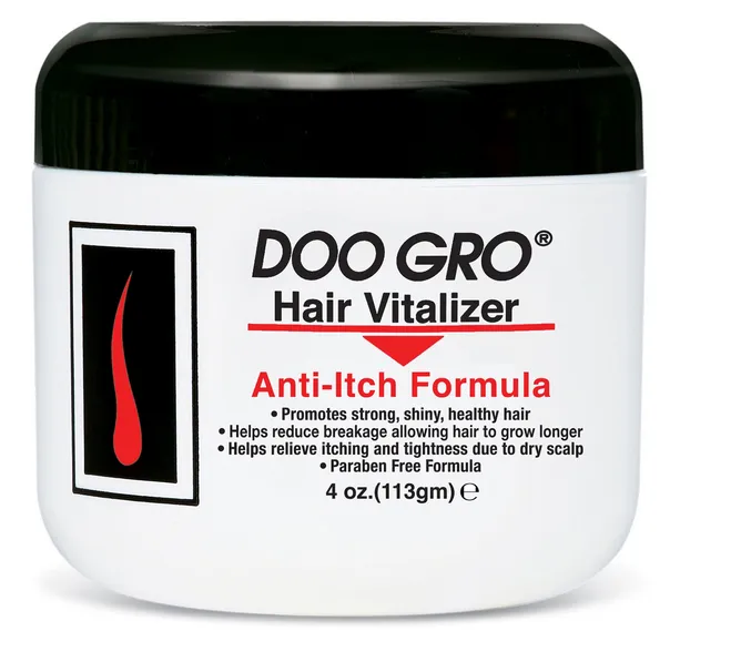 DOO GRO HAIR VITALIZER ANTI- ITCH FORMULA 4oz