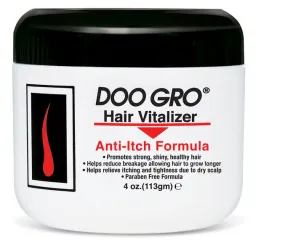 DOO GRO HAIR VITALIZER ANTI- ITCH FORMULA 4oz