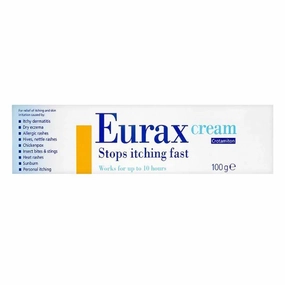 Eurax Cream 100g